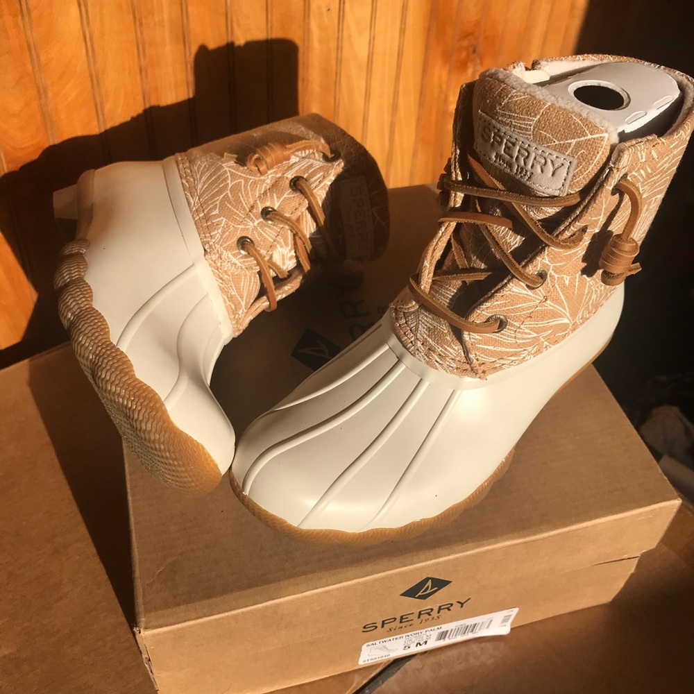 Sperry duck boots